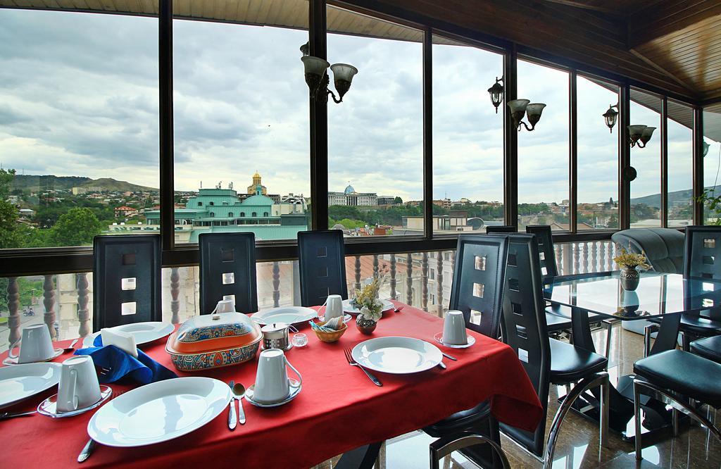 Babilina Hotel Tbilisi ภายนอก รูปภาพ