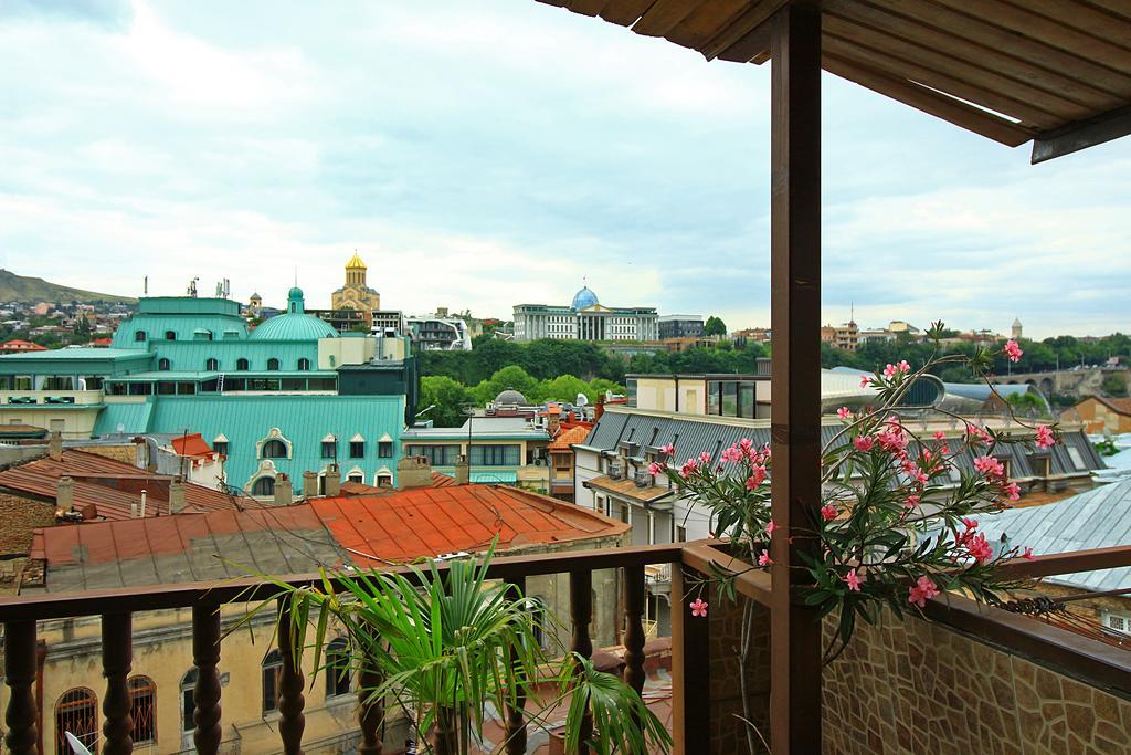 Babilina Hotel Tbilisi ภายนอก รูปภาพ