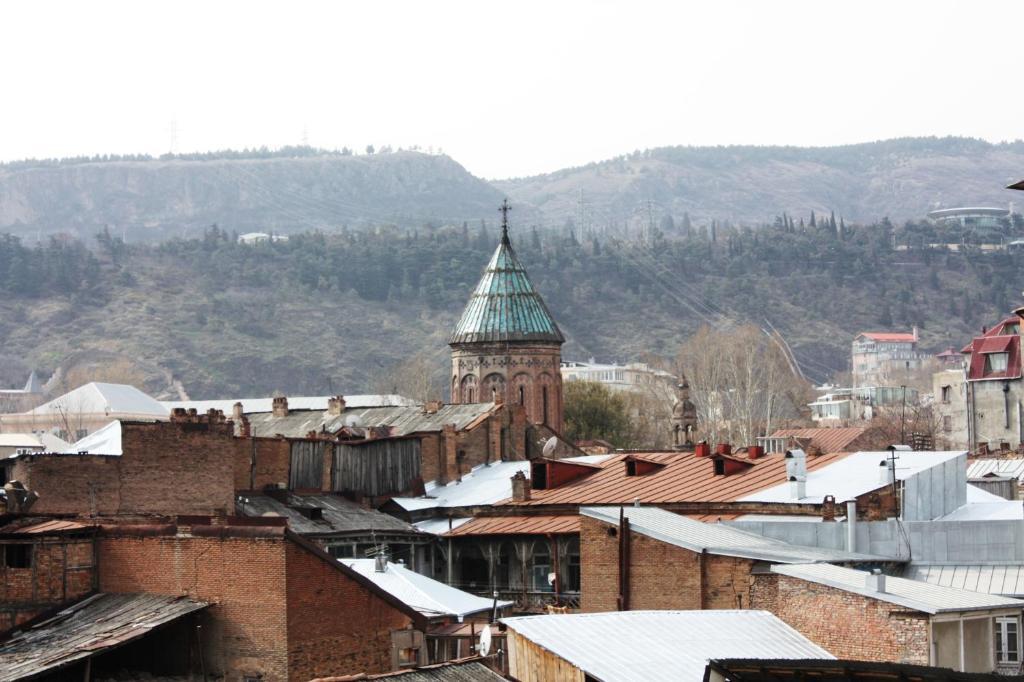 Babilina Hotel Tbilisi ภายนอก รูปภาพ